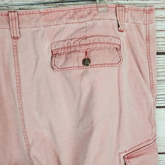 Murrays Toggery Shop Mens 42 Nantucket Red Collection Cargo Bermuda Shorts #194 - Picture 8 of 12